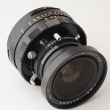 画像をギャラリービューアに読み込む, マミヤ Mamiya SEKOR P 75mm F5.6 ビューファインダー付き Press Universal ,Super 23用