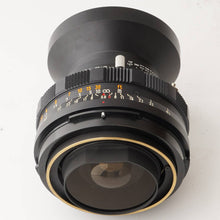 画像をギャラリービューアに読み込む, マミヤ Mamiya SEKOR P 75mm F5.6 ビューファインダー付き Press Universal ,Super 23用