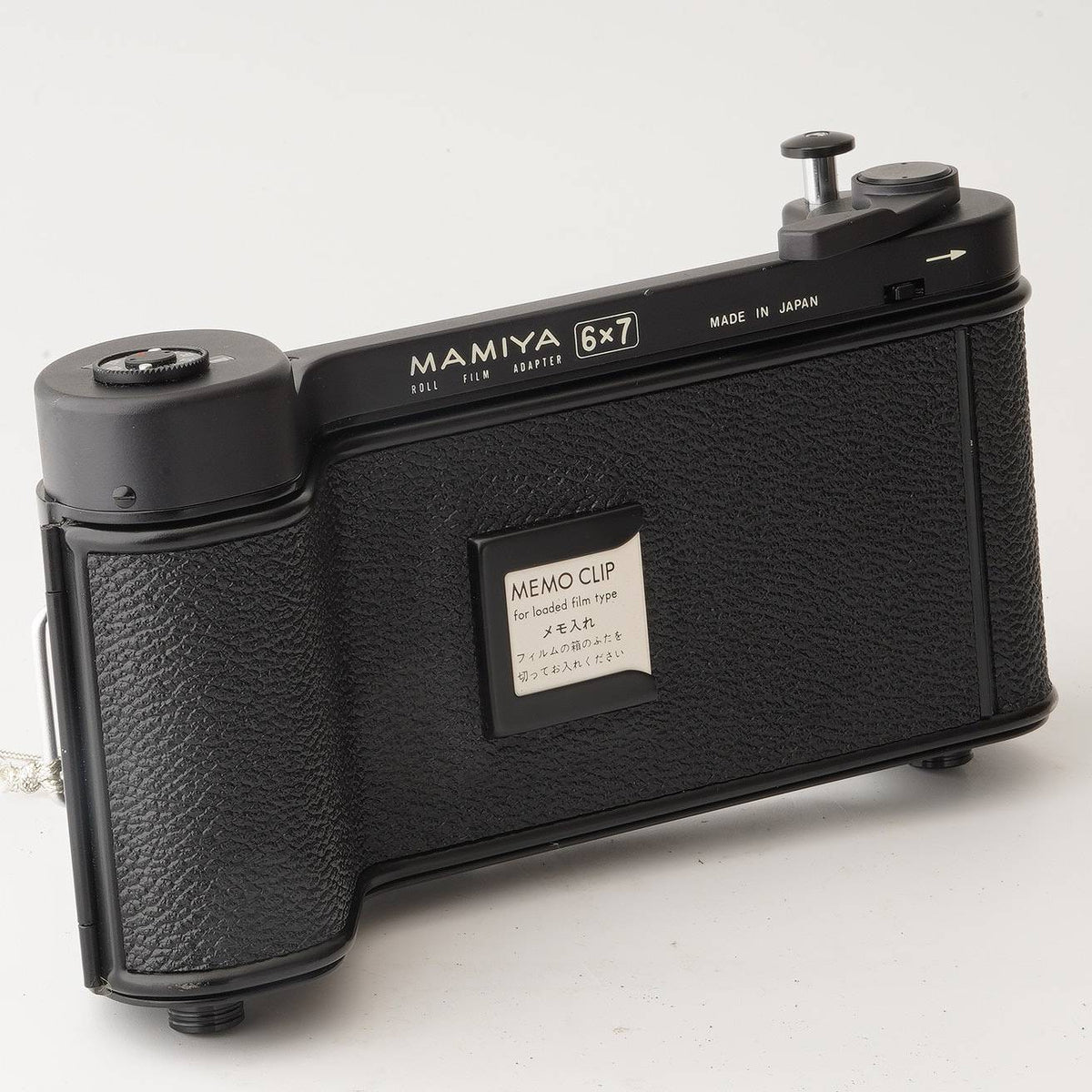 Mamiya ロール フィルム アダプター ユニバーサル プレス マミヤ マミヤ Mamiya ロール フィルム アダプター ホルダー K型 6x4.5