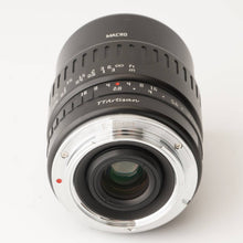 画像をギャラリービューアに読み込む, 銘匠光学 Meishokogaku TTArtisan 40mm F2.8 Macro ソニー Eマウント用