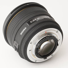 画像をギャラリービューアに読み込む, シグマ SIGMA 50mm F1.4 EX DG HSM ニコン Fマウント