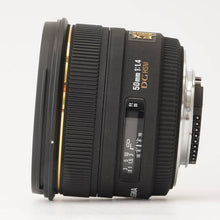 画像をギャラリービューアに読み込む, シグマ SIGMA 50mm F1.4 EX DG HSM ニコン Fマウント