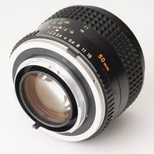 画像をギャラリービューアに読み込む, ミノルタ Minolta MC Rokkor PG 50mm F1.4