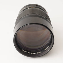 画像をギャラリービューアに読み込む, キヤノン Canon New FD 135mm F2