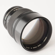 画像をギャラリービューアに読み込む, キヤノン Canon New FD 135mm F2