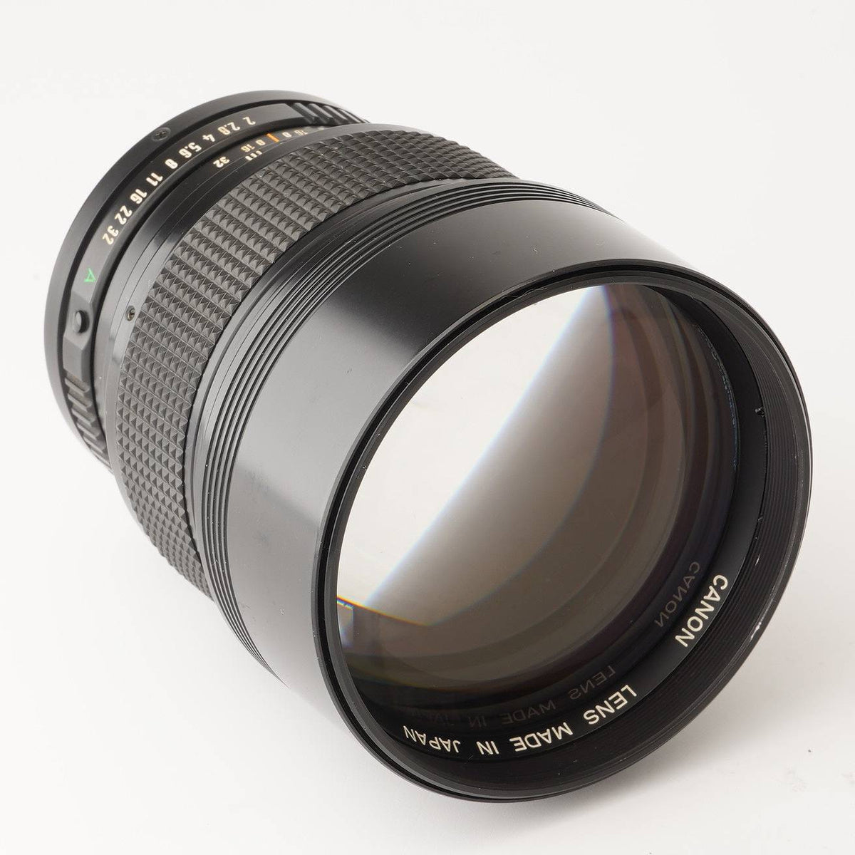 キヤノン Canon New FD 135mm F2 – Natural Camera / ナチュラル