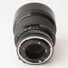 画像をギャラリービューアに読み込む, キヤノン Canon New FD 135mm F2