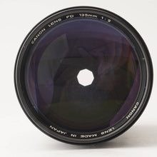 画像をギャラリービューアに読み込む, キヤノン Canon New FD 135mm F2