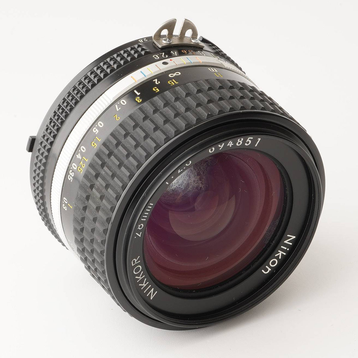 ニコン Nikon Ai-s Nikkor 28mm F2.8 – Natural Camera