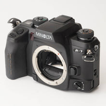 画像をギャラリービューアに読み込む, ミノルタ Minolta α-7 alpha-7 ボディ 35mm 一眼レフフィルムカメラ ブラック