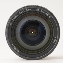 画像をギャラリービューアに読み込む, ミノルタ Minolta AF Zoom 24-105mm F3.5-4.5 D ソニー Aマウント