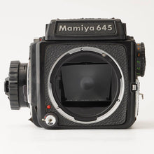 画像をギャラリービューアに読み込む, マミヤ Mamiya M645 Body 中判フィルムカメラ ウエストレベルファインダー