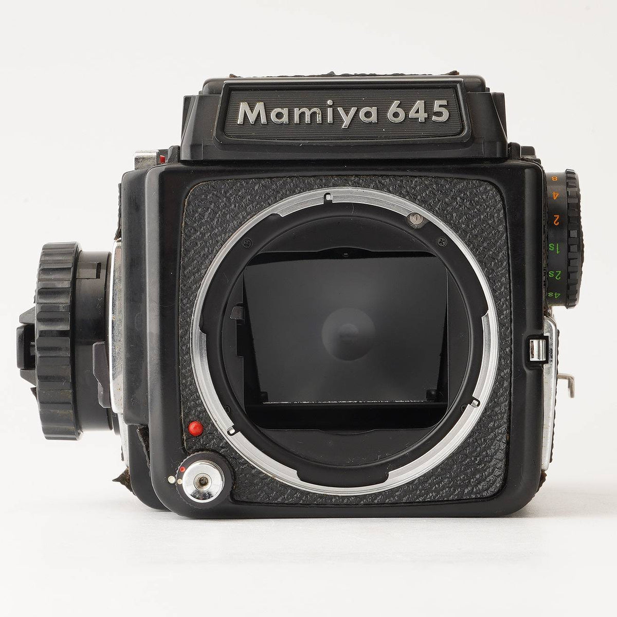 ☆完動品☆ マミヤ M645 ウエストレベルファインダー 中判カメラ 8130 ☆完動品☆ マミヤ M645 ウエストレベルファインダー 中判カメラ
