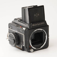 画像をギャラリービューアに読み込む, マミヤ Mamiya M645 Body 中判フィルムカメラ ウエストレベルファインダー