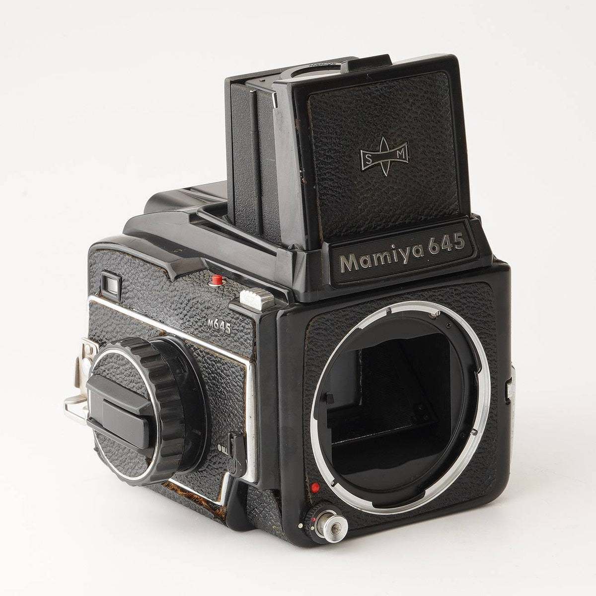 ☆完動品☆ マミヤ M645 ウエストレベルファインダー 中判カメラ 8130 ☆完動品☆ マミヤ M645 ウエストレベルファインダー 中判カメラ
