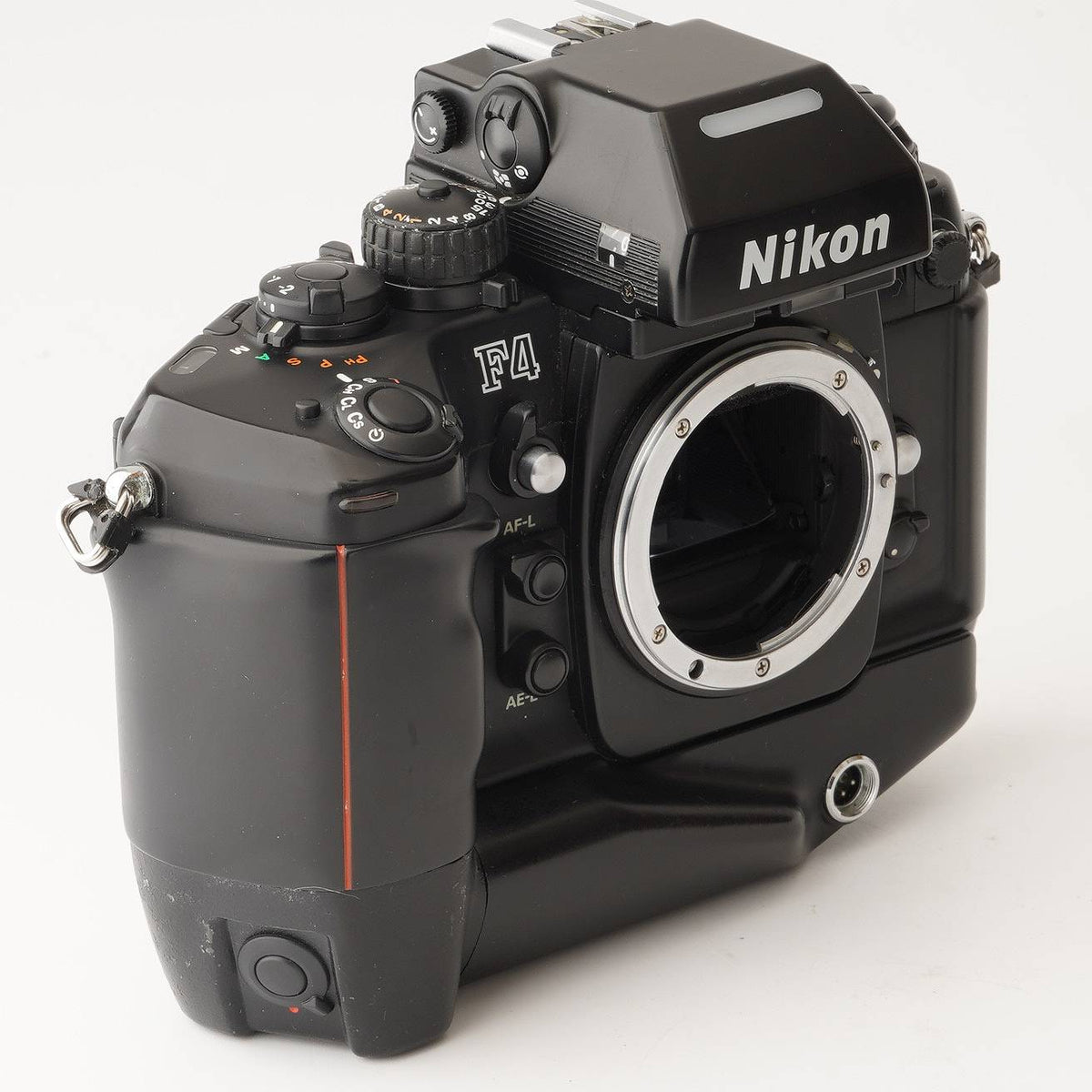 ニコン Nikon F4S ボディ / バッテリーパック MB-21 – Natural