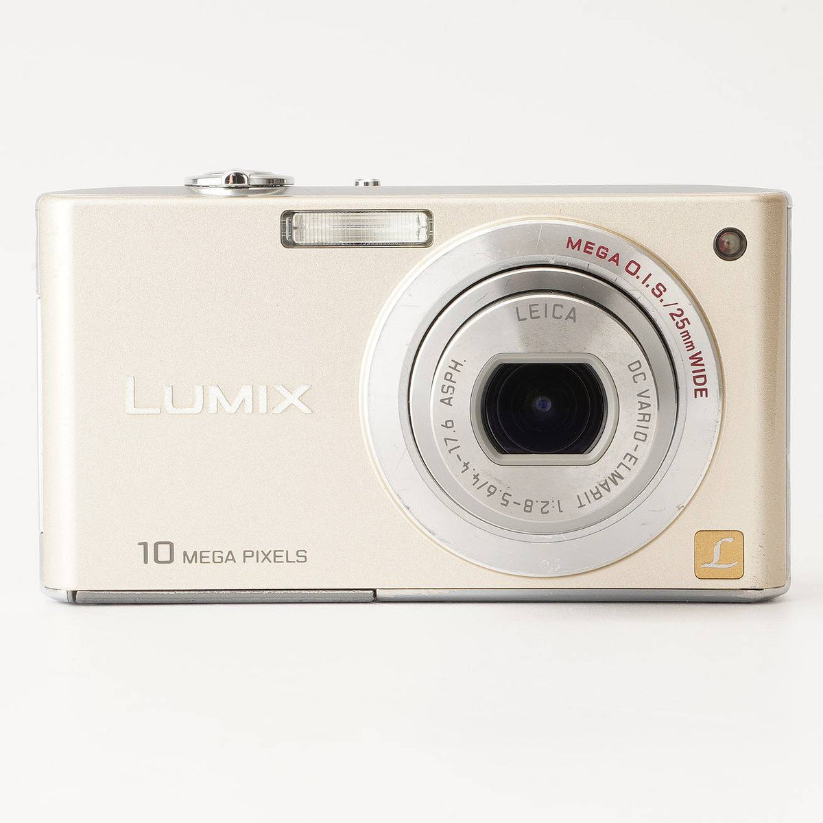 Panasonic LUMIX DMC-FX35 Gloss Gold – Natural Camera / ナチュラル