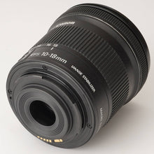 画像をギャラリービューアに読み込む, キヤノン Canon EF-S 10-18mm F4.5-5.6 IS STM