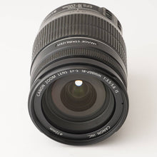 画像をギャラリービューアに読み込む, キヤノン EF-S 18-200mm F3.5-5.6 IS