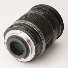 画像をギャラリービューアに読み込む, キヤノン EF-S 18-200mm F3.5-5.6 IS