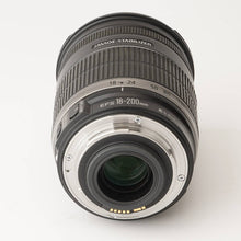 画像をギャラリービューアに読み込む, キヤノン EF-S 18-200mm F3.5-5.6 IS