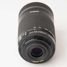 画像をギャラリービューアに読み込む, キヤノン Canon EF-S 55-250mm F4-5.6 IS STM