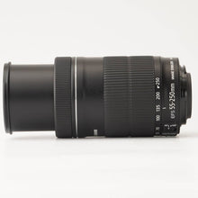 画像をギャラリービューアに読み込む, キヤノン Canon EF-S 55-250mm F4-5.6 IS STM