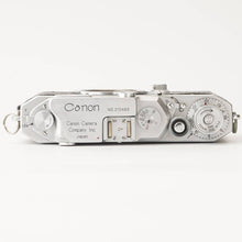 画像をギャラリービューアに読み込む, キヤノン Canon IV Sb 改 ボディ レンジファインダー フィルムカメラ