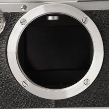 画像をギャラリービューアに読み込む, キヤノン Canon IV Sb 改 ボディ レンジファインダー フィルムカメラ