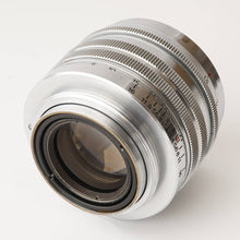 画像をギャラリービューアに読み込む, キヤノン Canon 50mm F1.5 ライカ L39 マウント