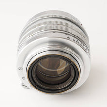 画像をギャラリービューアに読み込む, キヤノン Canon 50mm F1.5 ライカ L39 マウント