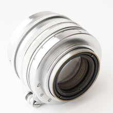 画像をギャラリービューアに読み込む, キヤノン Canon 50mm F1.5 ライカ L39 マウント