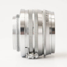 画像をギャラリービューアに読み込む, キヤノン Canon 50mm F1.5 ライカ L39 マウント