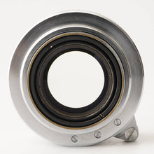 画像をギャラリービューアに読み込む, キヤノン Canon 50mm F1.5 ライカ L39 マウント