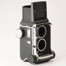 画像をギャラリービューアに読み込む, マミヤ Mamiya C220 PROFESSIONAL / MAMIYA-SEKOR 135mm F4.5 ブルードット