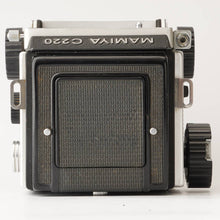 画像をギャラリービューアに読み込む, マミヤ Mamiya C220 PROFESSIONAL / MAMIYA-SEKOR 135mm F4.5 ブルードット