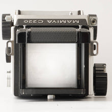 画像をギャラリービューアに読み込む, マミヤ Mamiya C220 PROFESSIONAL / MAMIYA-SEKOR 135mm F4.5 ブルードット