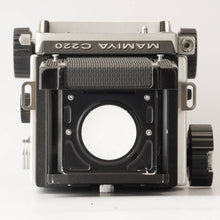画像をギャラリービューアに読み込む, マミヤ Mamiya C220 PROFESSIONAL / MAMIYA-SEKOR 135mm F4.5 ブルードット