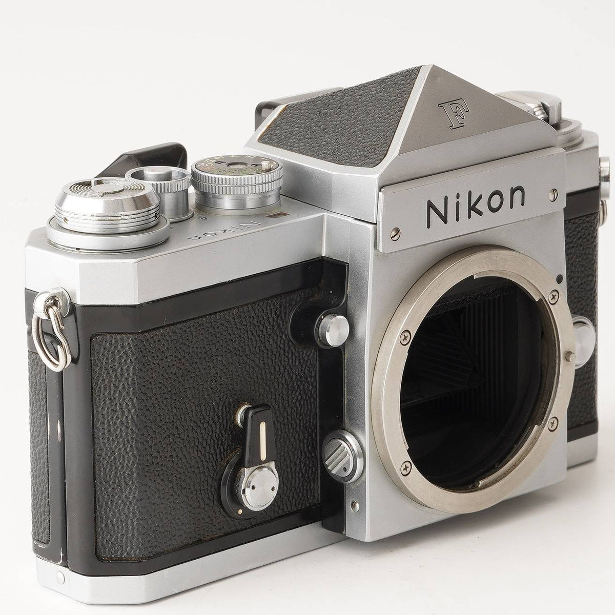 美品！NIKON F 後期 アポロ型アイレベル シルバー ニコン 一眼レフ 美品！NIKON F 後期 アポロ型アイレベル シルバー ニコン 一眼