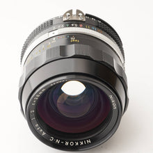 Load image into Gallery viewer, Nikon Ai Converted NIKKOR-N・C Auto 28mm f/2