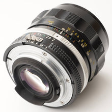 Load image into Gallery viewer, Nikon Ai Converted NIKKOR-N・C Auto 28mm f/2