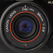 画像をギャラリービューアに読み込む, キヤノン Canon Autoboy AF 35M オートボーイ / 38mm F2.8 コンパクトフィルムカメラ
