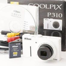 画像をギャラリービューアに読み込む, ニコン Nikon COOLPIX P310 ホワイト 4.2x 光学ズーム