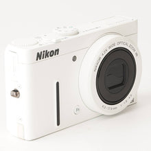 画像をギャラリービューアに読み込む, ニコン Nikon COOLPIX P310 ホワイト 4.2x 光学ズーム