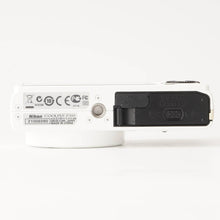 画像をギャラリービューアに読み込む, ニコン Nikon COOLPIX P310 ホワイト 4.2x 光学ズーム