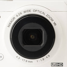 画像をギャラリービューアに読み込む, ニコン Nikon COOLPIX P310 ホワイト 4.2x 光学ズーム