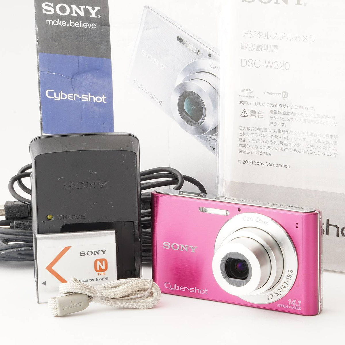 SONY DSC-W320 ピンク Amazon | SONY デジタルカメラ Cyber-Shot(サイバーショット