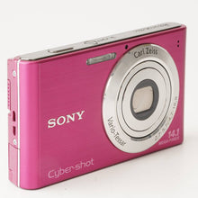 画像をギャラリービューアに読み込む, ソニー Sony Cyber-shot DSC-W320 ピンク 4x 光学ズーム