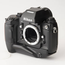 画像をギャラリービューアに読み込む, ニコン Nikon F4S ボディ / バッテリーパック MB-21