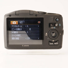 画像をギャラリービューアに読み込む, キヤノン Canon PowerShot SX130 IS ブラック 12x 光学ズーム